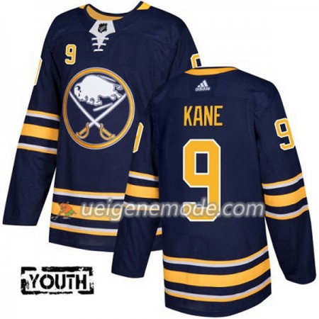 Kinder Eishockey Buffalo Sabres Trikot Evander Kane 9 Adidas 2017-2018 Marineblau Authentic